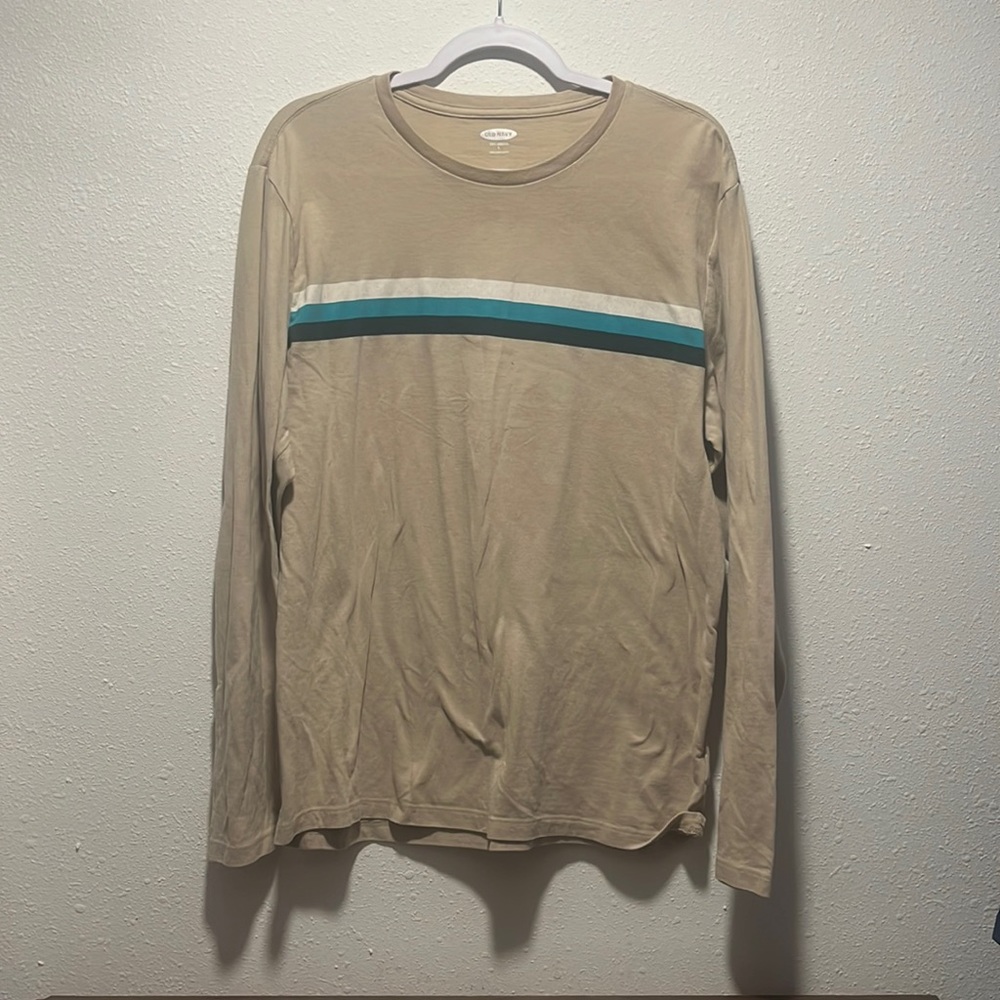 Striped Long Sleeve Tee
